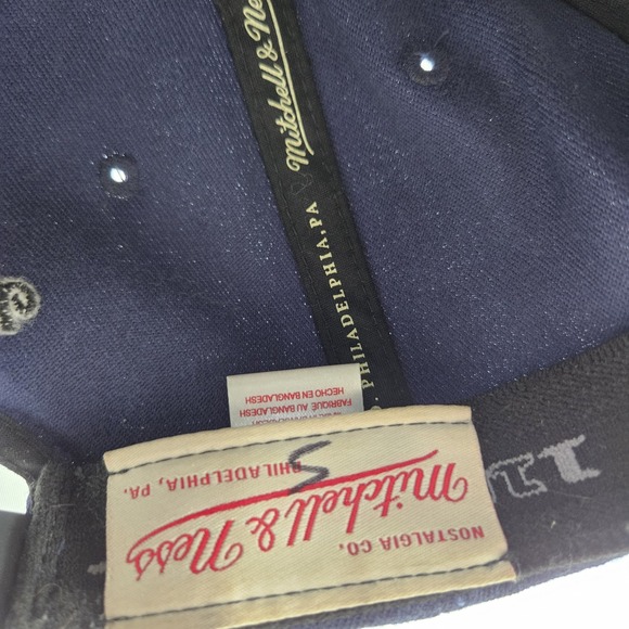 New Era NBA Utah Jazz Navy Blue Green 2 Tone 9FIFTY Adult Snapback Hat Cap - Picture 5 of 10